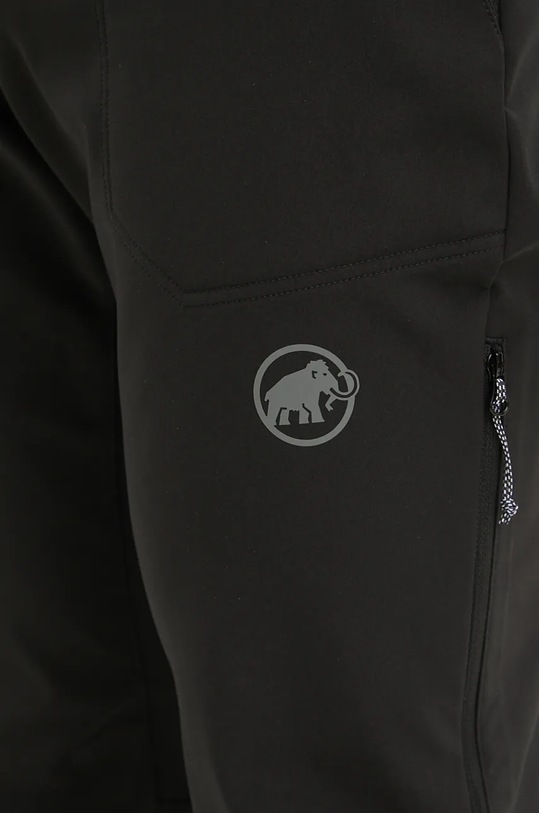 Mammut pantaloni sport Runbold Winter negru 1021.01380