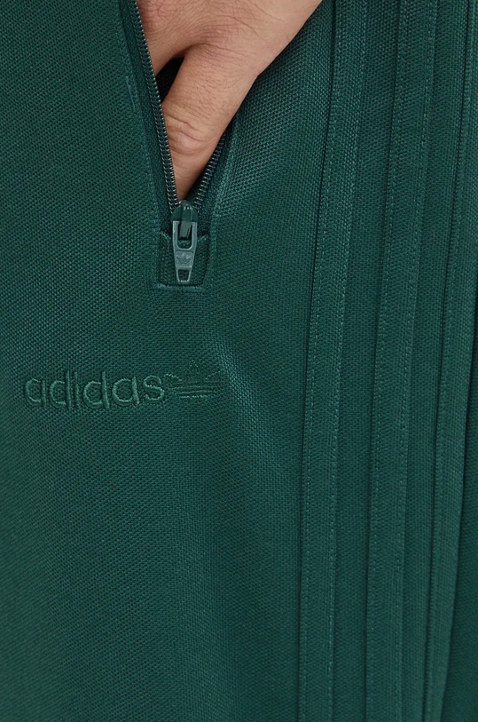 Tepláky adidas Originals zelená IW3251