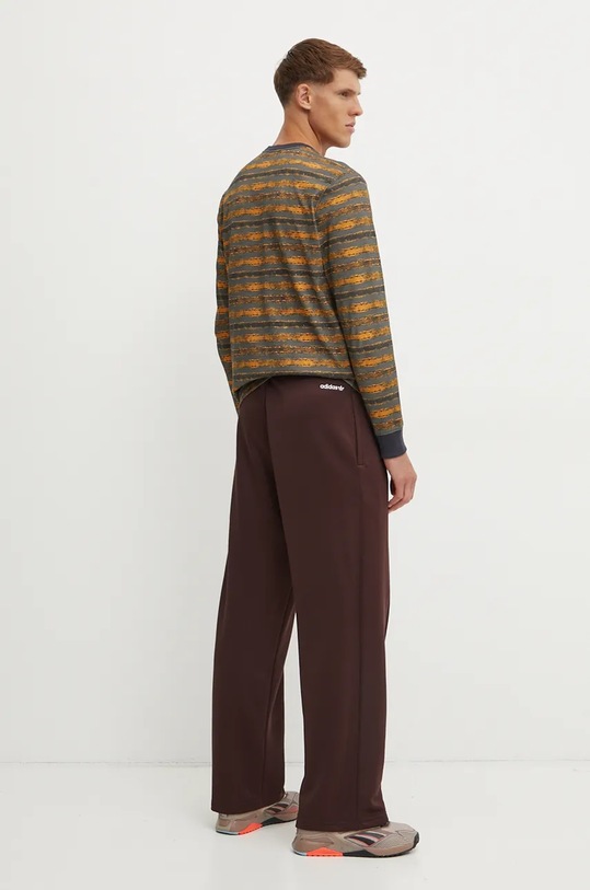 Odzież adidas Originals spodnie IW3260 brązowy