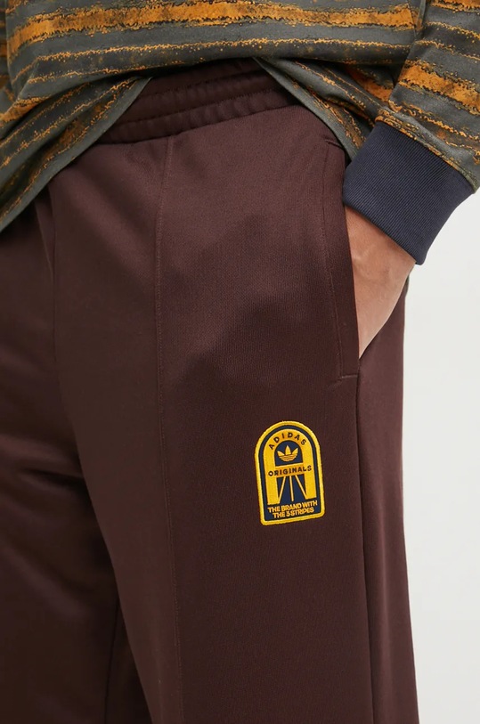 adidas Originals spodnie brązowy IW3260