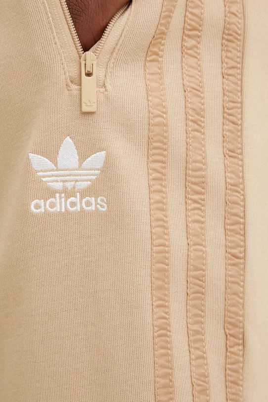 Tepláky adidas Originals béžová IX6737