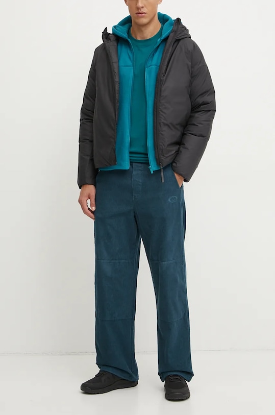 Παντελόνι adidas Originals JL6152 τιρκουάζ AW24