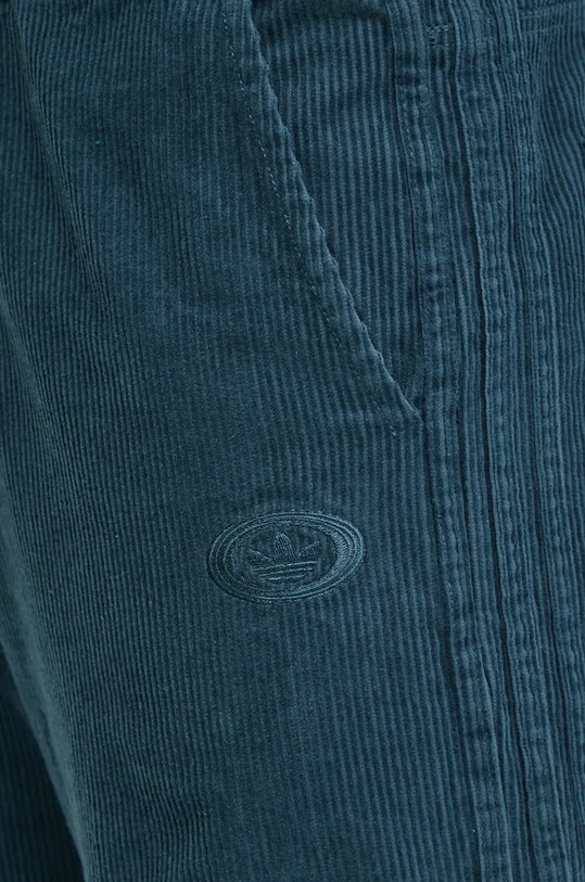 Брюки adidas Originals бирюзовый JL6152