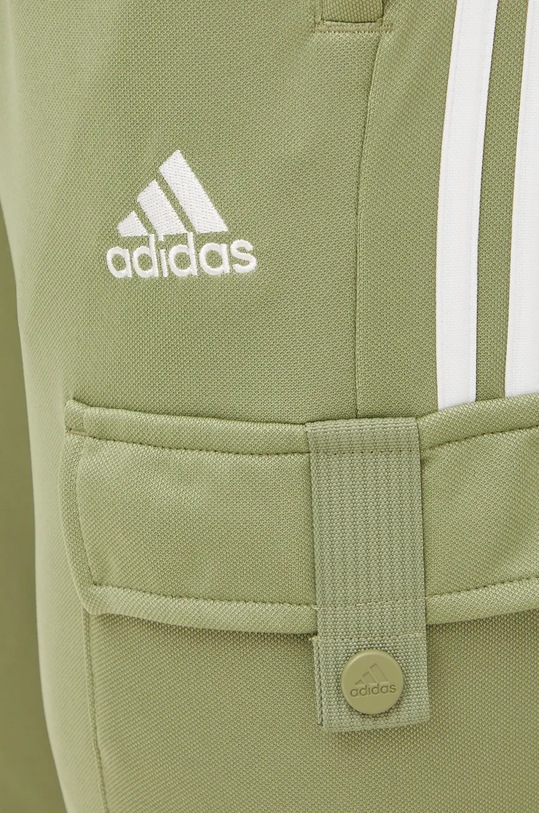 adidas spodnie dresowe Tiro zielony IW5990