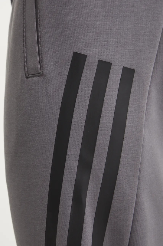 Odzież adidas spodnie dresowe Future Icons IW8535 szary