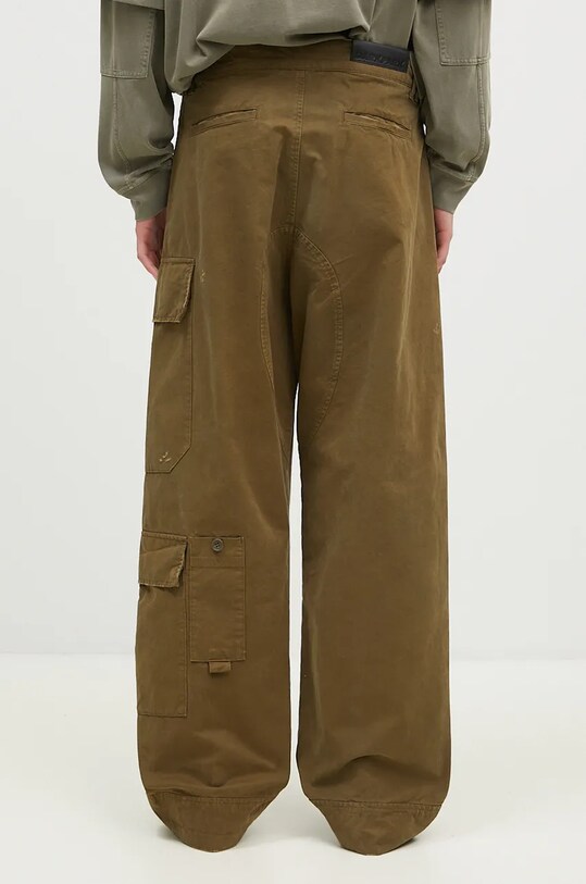 Odzież DARKPARK spodnie bawełniane Jeffrey MTR36.FAP05.0061 zielony