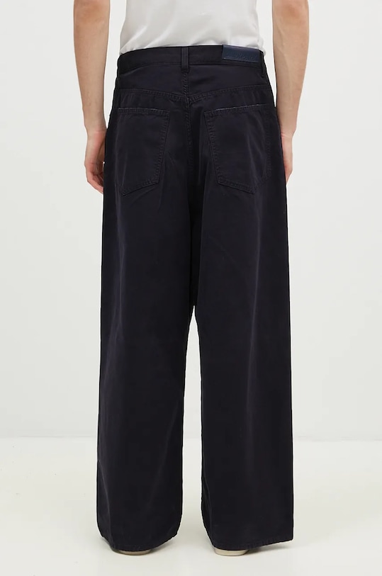 Дрехи Памучен панталон DARKPARK Ray MTR11.FAP05.0058 тъмносин