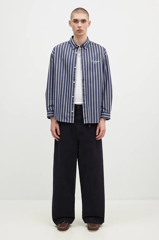 DARKPARK pantaloni in cotone Ray MTR11.FAP05.0058 blu navy