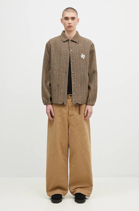 DARKPARK spodnie bawełniane Ray MTR11.FAP05.008501 beżowy