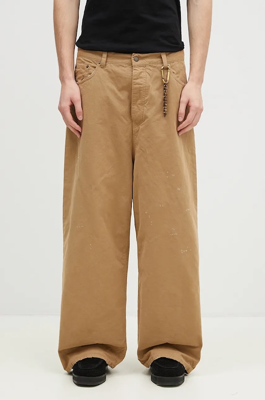 DARKPARK cotton trousers Ray cotton green MTR11.FAP05.008501