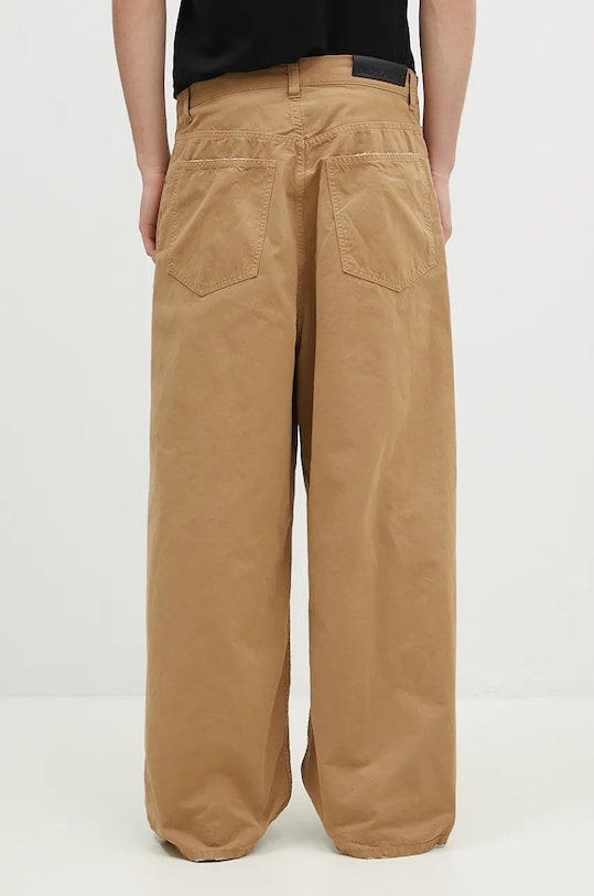 Clothing DARKPARK cotton trousers Ray MTR11.FAP05.008501 green