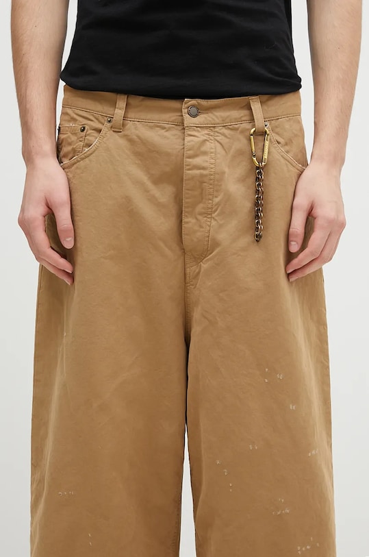 DARKPARK cotton trousers Ray green MTR11.FAP05.008501