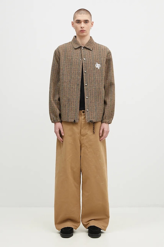 DARKPARK cotton trousers Ray MTR11.FAP05.008501 green