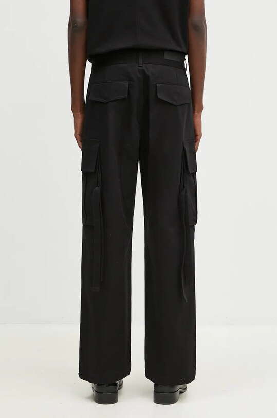 Îmbrăcăminte DARKPARK pantaloni de bumbac Saint MTR19.FAC48.0099 negru