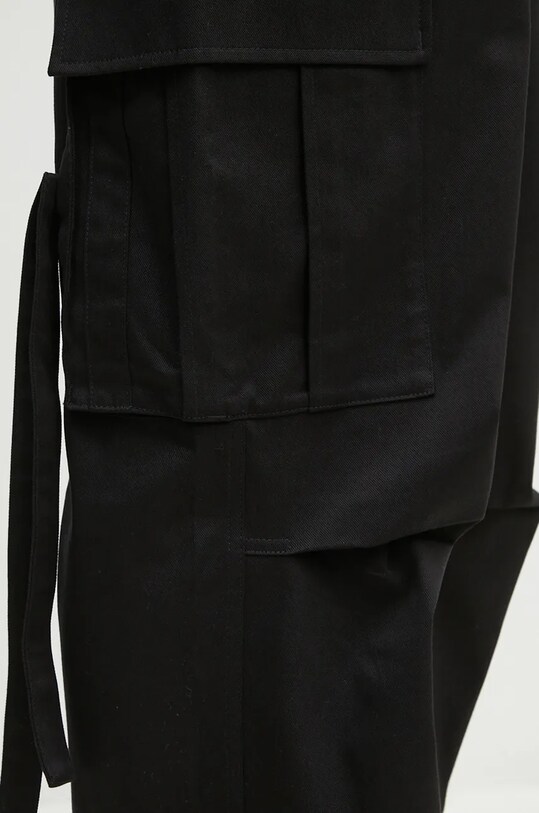 DARKPARK pantaloni de bumbac Saint MTR19.FAC48.0099 negru