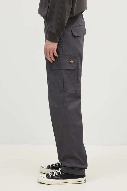 Dickies cotton trousers Millerville DK0A4XDU gray AW24