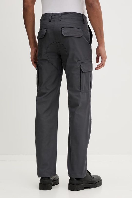 Odzież Dickies spodnie bawełniane Millerville DK0A4XDU szary