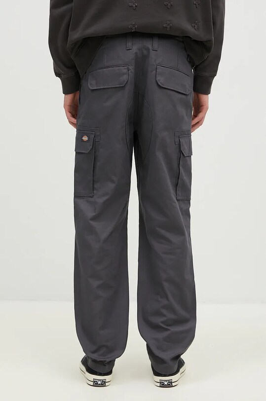 Clothing Dickies cotton trousers Millerville DK0A4XDU gray