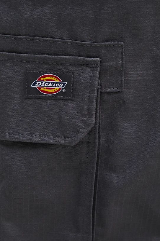 Βαμβακερό παντελόνι Dickies Millerville γκρί DK0A4XDU