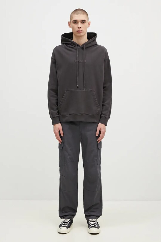 Dickies cotton trousers Millerville DK0A4XDU gray