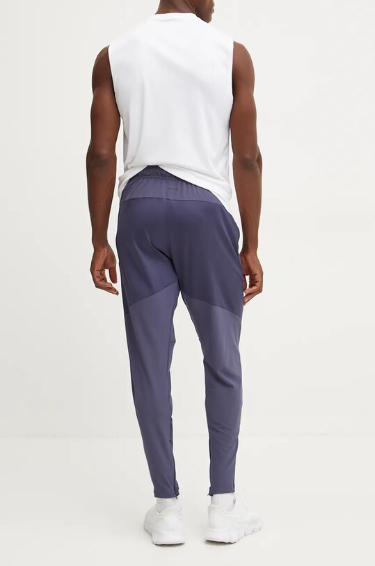 Odzież adidas Performance spodnie treningowe Designed for Training IY1126 niebieski