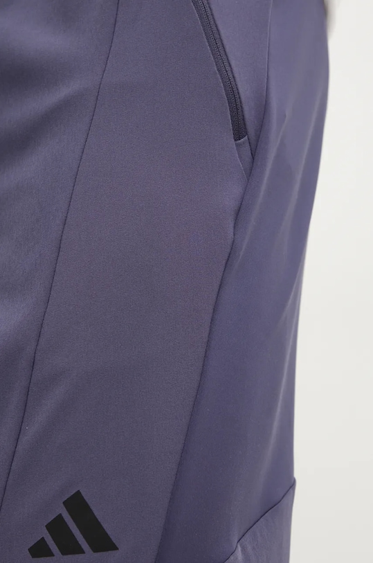 Παντελόνι προπόνησης adidas Performance Designed for Training μπλε IY1126
