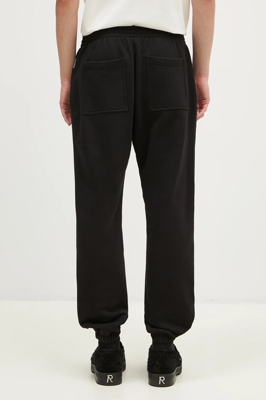 Одежда Хлопковые спортивные штаны Represent Patron Of The Club Sweatpant MLM4278.001 чёрный