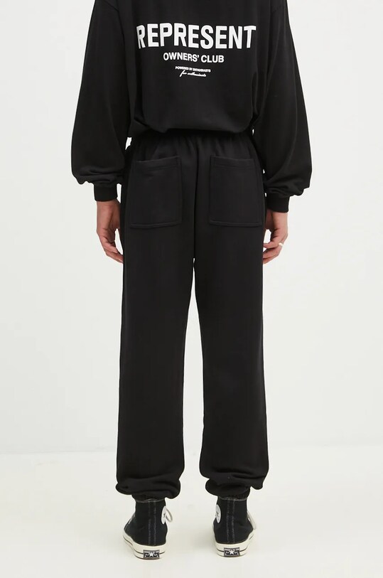 Odjeća Pamučni donji dio trenirke Represent Represent Owners Club Sweatpant OCM41116.001 crna