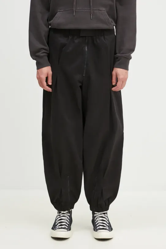 Панталон A-COLD-WALL* Augment Wide Pant права черен ACWMB307A