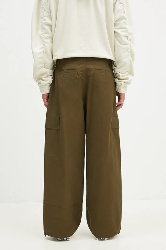 Odjeća Hlače A-COLD-WALL* Balfron ACWMB310 zelena