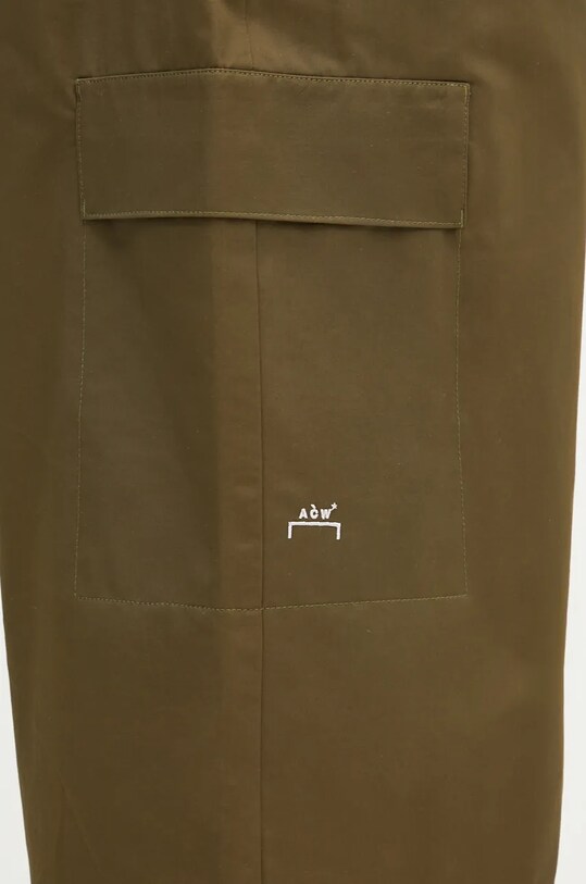 Hlače A-COLD-WALL* Balfron zelena ACWMB310