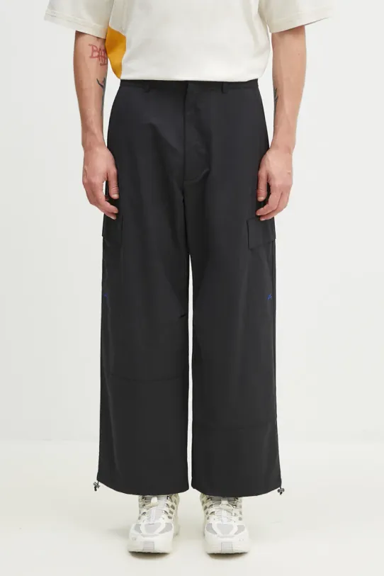 A-COLD-WALL* trousers Balfron fabric black ACWMB310