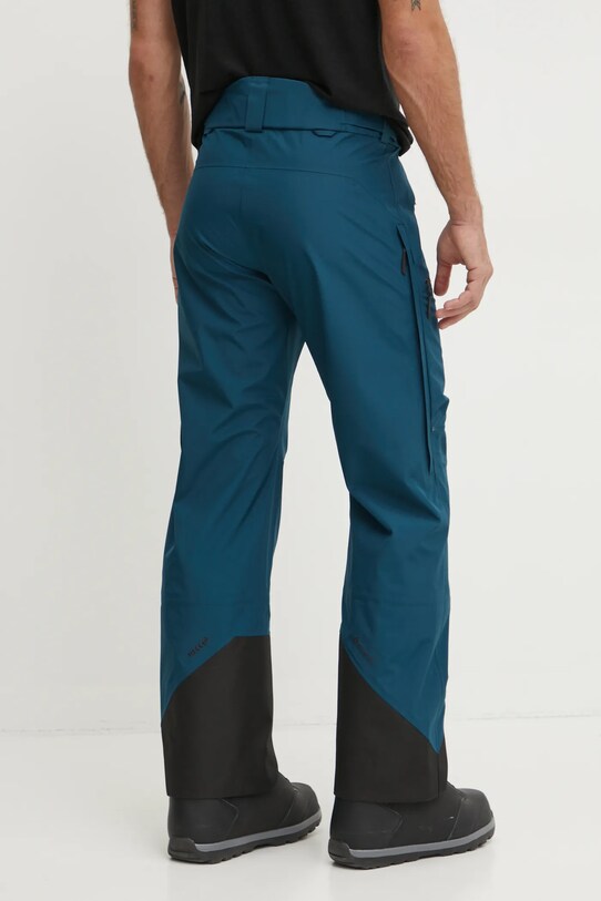 Îmbrăcăminte Peak Performance pantaloni de schi Vertical Gore G80358 turcoaz