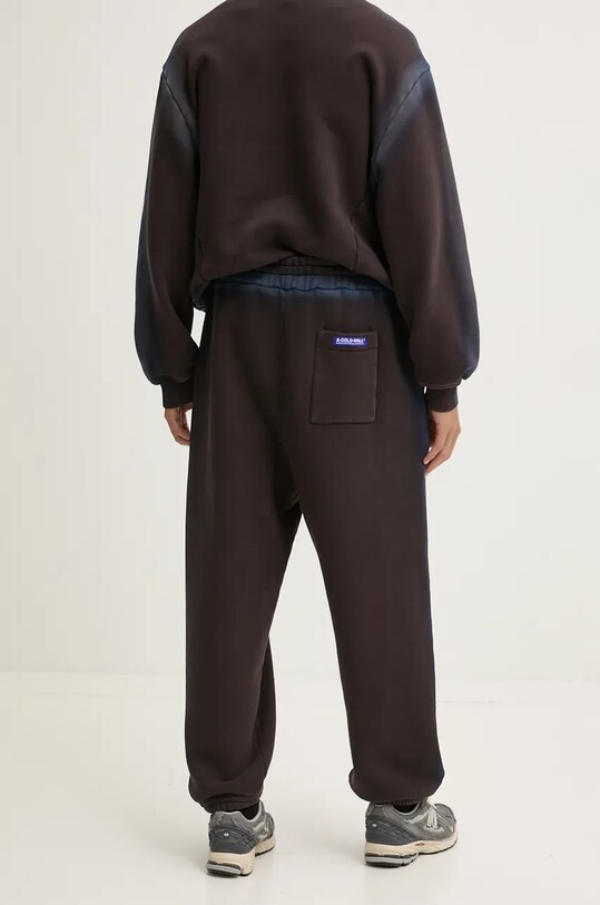 Одяг Бавовняні спортивні штани A-COLD-WALL* ACWMB296 коричневий