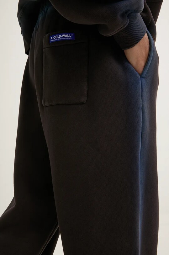 Бавовняні спортивні штани A-COLD-WALL* коричневий ACWMB296