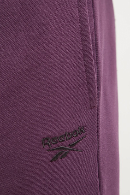 Спортен панталон Reebok IDENTITY виолетов 100206013