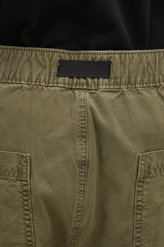 Barbour pantaloni de bumbac Grindle Relaxed Canvas Trouser MTR0721 verde