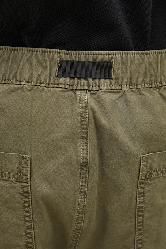 Barbour pantaloni de bumbac Grindle Relaxed Canvas Trouser MTR0721 verde