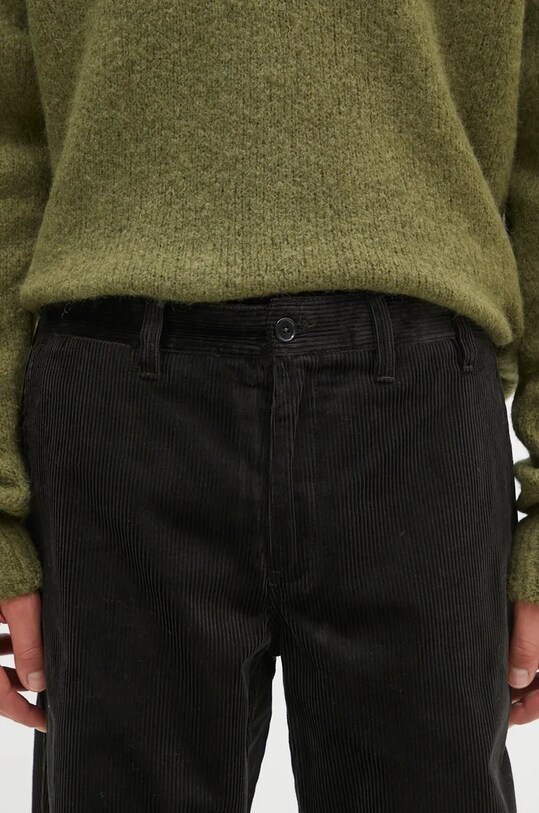 Вельветовые брюки Norse Projects Aros зелёный N25.0407.8109