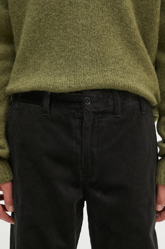 Norse Projects pantaloni in velluto a coste Aros verde N25.0407.8109