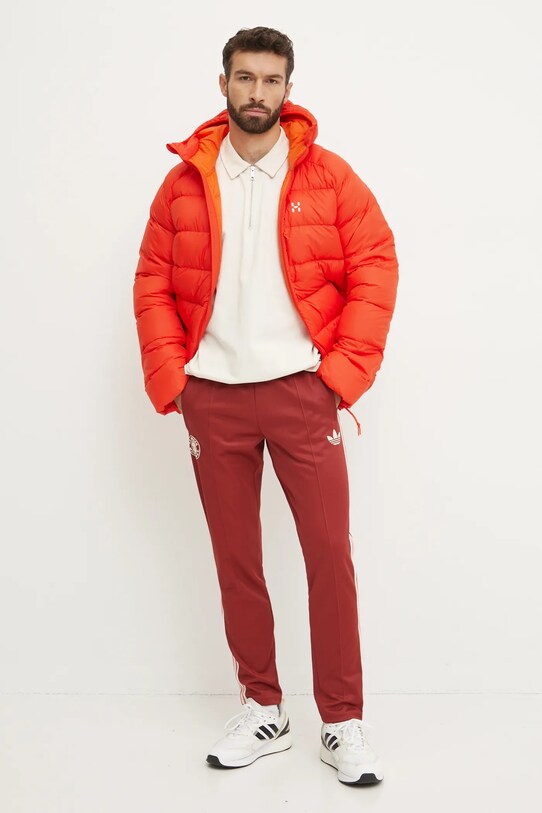 Спортивные штаны adidas Originals FC Bayern Munchen IY0048 красный AW24