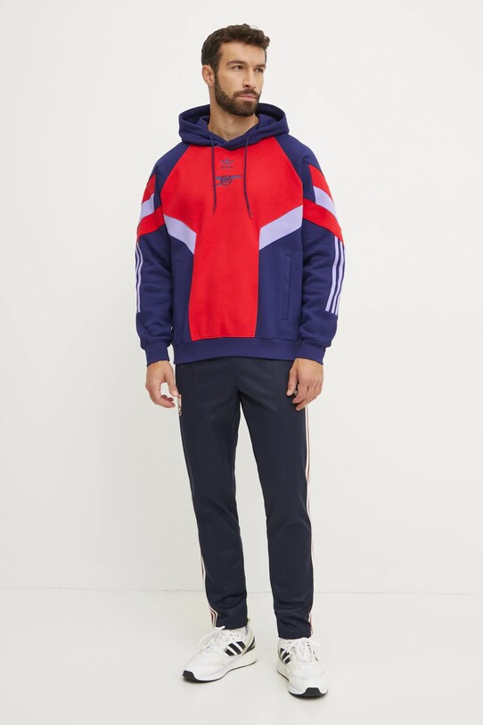 adidas Originals pantaloni de trening Arsenal IY0056 bleumarin AW24