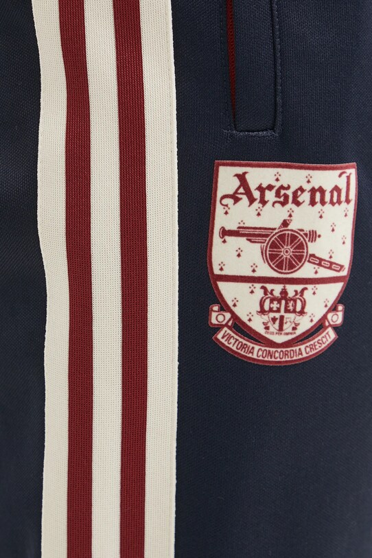 adidas Originals pantaloni de trening Arsenal IY0056 bleumarin