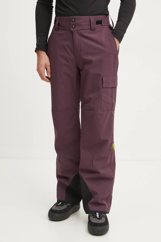 Rossignol pantaloni de schi Relaxed panza violet RLMMP05