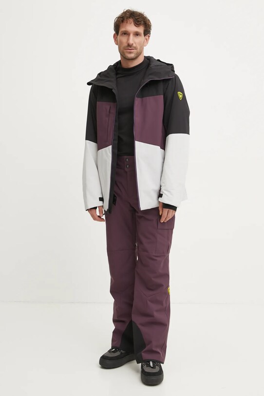 Лижні штани Rossignol Relaxed RLMMP05 фіолетовий AW24