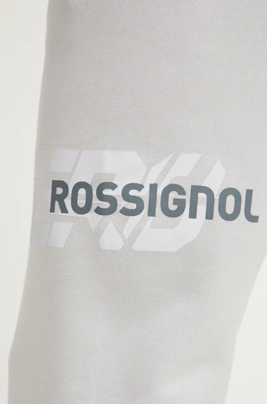 Бавовняні спортивні штани Rossignol HERO сірий RLNMP09
