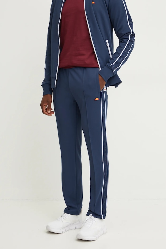 Παντελόνι φόρμας Ellesse INZAGI με ελαστάν σκούρο μπλε SHX20959