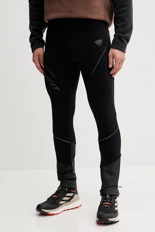 Dynafit spodnie sportowe Alpine Warm dzianina czarny 08.0000071078