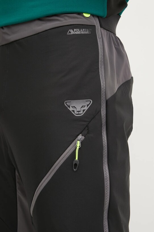 Dynafit pantaloni sport Mezzalama Polartec Alpha negru 08.0000071602