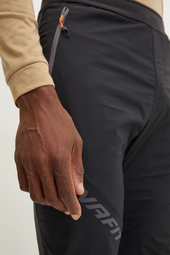Dynafit pantaloni sport Alpine Hybrid negru 08.0000071608